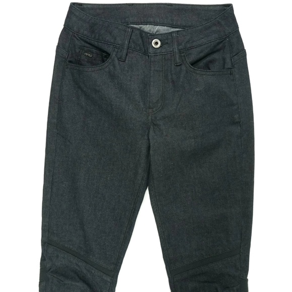 G-Star Raw Denim Motac 3D Mid Rise Skinny Jeans 24 - Picture 2 of 8